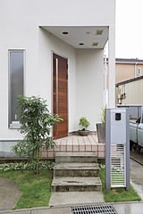 正面入り口