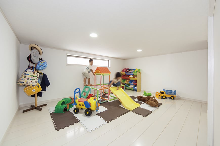 子供部屋(収納上手)