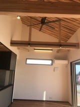 吹抜のある大空間